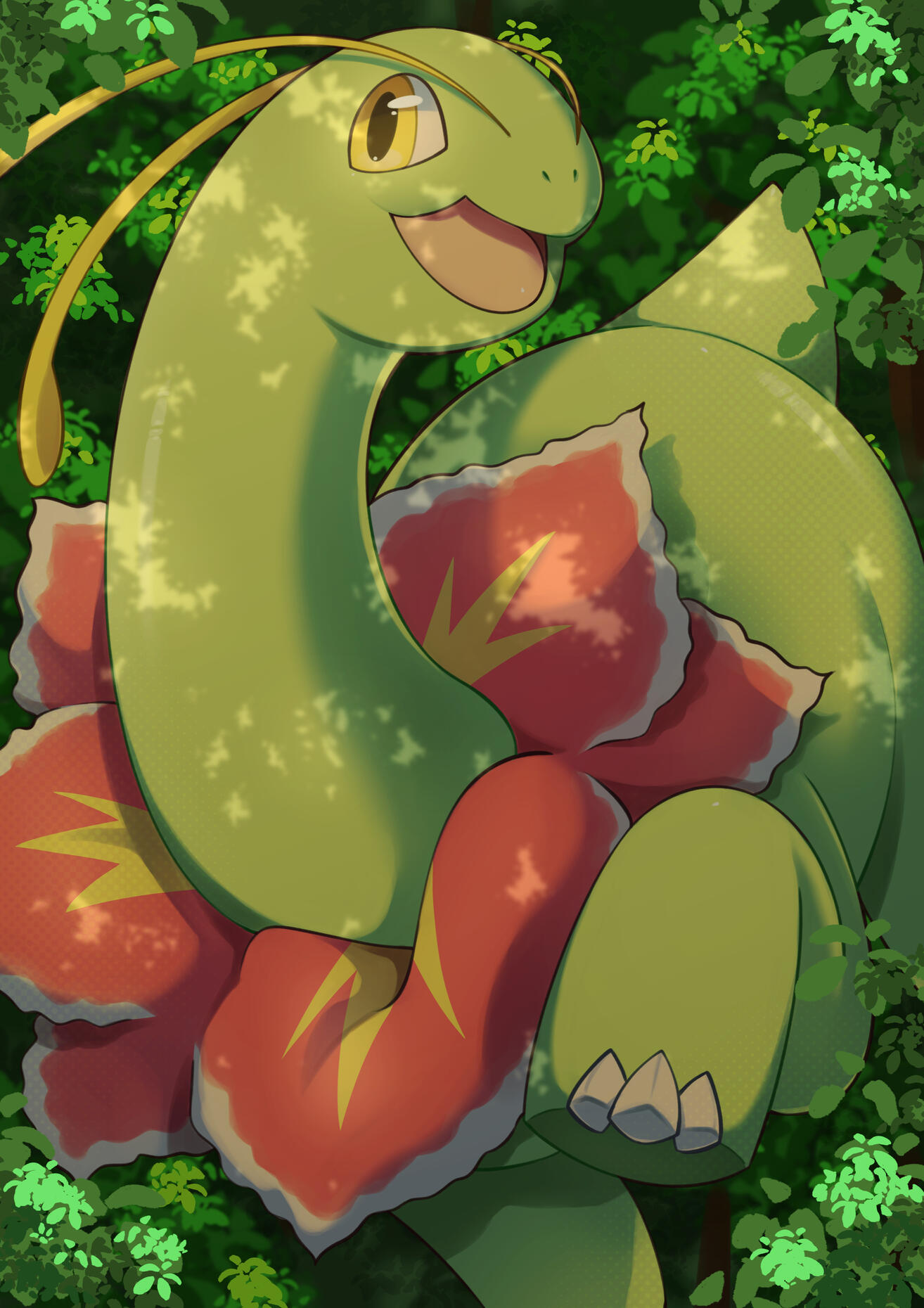 meganium meganium